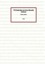 Referāts 'Valsts ieņēmumu dienesta funkcijas un loma finanšu sistēmā', 1.