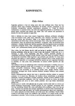 Konspekts 'Zāļu vielas, to apskats, ievads farmakoloģijā', 1.