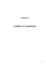 Diplomdarbs 'Interaktīvo mācību metožu izmantošana latviešu folkloras apguvē 4.klasē', 70.