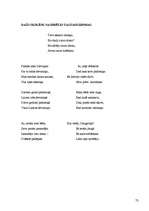 Diplomdarbs 'Interaktīvo mācību metožu izmantošana latviešu folkloras apguvē 4.klasē', 73.