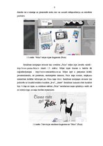 Referāts 'Kaķu barības "Felix" reklāmas kampaņas analīze', 8.