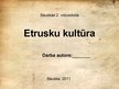 Prezentācija 'Etruski', 1.