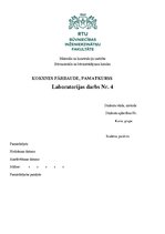 Paraugs 'Koksnes pārbaude', 1.