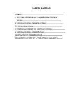 Referāts 'Uztura līgums kā nekustamā īpašuma atsavināšanas veids', 2.