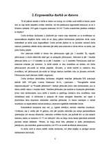 Referāts 'Ergonomika darbā', 6.