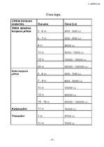 Biznesa plāns 'SIA „Jahtu būve”', 19.