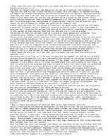 Eseja 'Genesis and the Book of Mathew', 1.