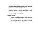 Referāts 'Militārās jeb kara reportāžas mūsdienu televīzijā', 8.