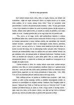 Eseja 'Vārds ir visa pirmssākums', 1.