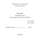 Referāts 'Grāmatvedības dokumentu veidi un klasifikācija', 1.