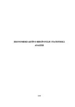 Referāts 'Ekonomiski aktīvo iedzīvotāju statistiskā analīze', 1.