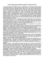 Konspekts 'Pēckara situācijas galvenās tendences Ungārijā un DA Eiropā (1918.-1920.)', 1.