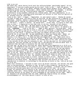 Eseja 'Life is Art', 1.