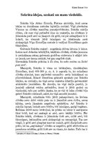 Eseja 'Sokrāta idejas, uzskati un mans viedoklis', 1.