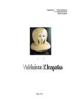 Referāts 'Kleopatra - valdniece', 1.