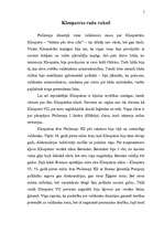 Referāts 'Kleopatra - valdniece', 4.