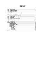 Biznesa plāns 'Biznesa plāns tūristu bāzei SIA "Asarītis"', 2.