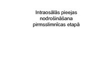 Prezentācija 'Intraosālā pieeja', 1.
