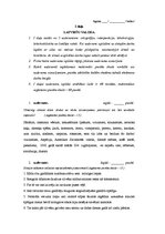 Paraugs 'Skolas eksāmens - ieskaite latviešu valodā vidusskolai', 2.