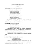 Konspekts 'Dantes "Dievišķās komēdijas" daļas "Elle" konspekts', 1.