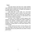 Prakses atskaite 'Prakses pārskats. A/s "Parex banka"', 3.