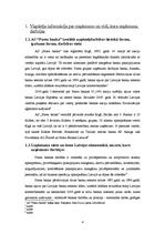 Prakses atskaite 'Prakses pārskats. A/s "Parex banka"', 4.