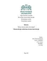 Referāts '“Būvju remonta darbu tehnoloģija” Siltumizolācijas uzlabošana ārsienu konstrukci', 1.