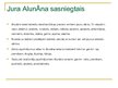Prezentācija 'Juris Alunāns', 7.