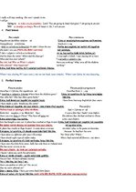 Konspekts 'Angļu valodas gramatikas konspekts', 2.