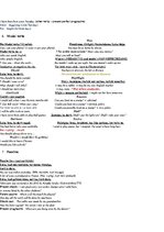 Konspekts 'Angļu valodas gramatikas konspekts', 3.