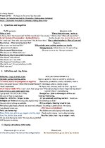 Konspekts 'Angļu valodas gramatikas konspekts', 4.