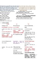 Konspekts 'Angļu valodas gramatikas konspekts', 5.