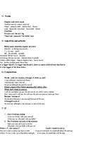 Konspekts 'Angļu valodas gramatikas konspekts', 7.