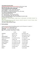 Konspekts 'Angļu valodas gramatikas konspekts', 9.