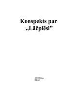 Konspekts 'Konspekts par eposu "Lāčplēsis"', 7.