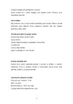 Prakses atskaite 'Aprūpes gadījuma apraksts, ambulatoras aprūpes māsas pamatspecialitāte', 7.