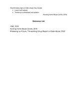 Eseja 'Elder Abuse Awareness', 3.