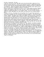 Eseja '"Cold War, Vietnam War, Anti-War"', 1.