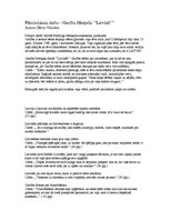 Referāts 'Garlībs Merķelis "Latvieši"', 1.