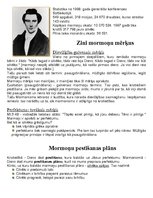 Konspekts 'Par mormonismu jeb Pēdējo dienu svētajiem', 2.