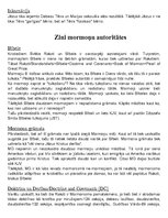 Konspekts 'Par mormonismu jeb Pēdējo dienu svētajiem', 6.