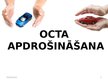 Prezentācija 'OCTA apdrošināšana', 1.