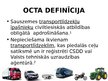 Prezentācija 'OCTA apdrošināšana', 3.