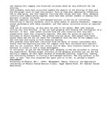 Eseja 'Management Process ', 2.