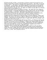 Eseja 'A brief essay on Feudalism and the Rise of the Catholic Church', 1.