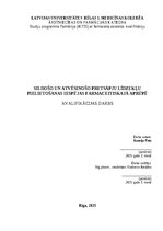 Diplomdarbs 'Sildošo un atvēsinošo pretsāpju līdzekļu pielietošanas iespējas farmaceitiskajā ', 1.