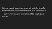 Prezentācija 'Personu datu aizsardzība', 7.