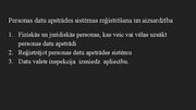 Prezentācija 'Personu datu aizsardzība', 9.