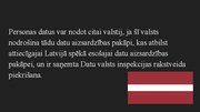 Prezentācija 'Personu datu aizsardzība', 11.