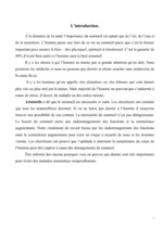 Referāts 'Le sommeil (Miegs)', 1.